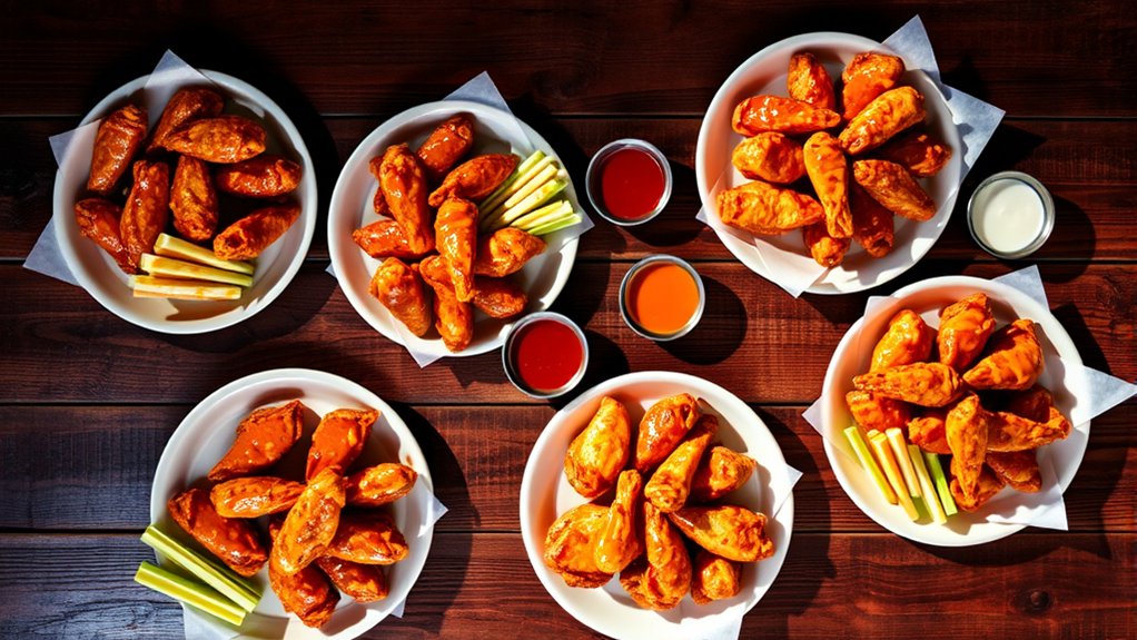 top wingstop menu items
