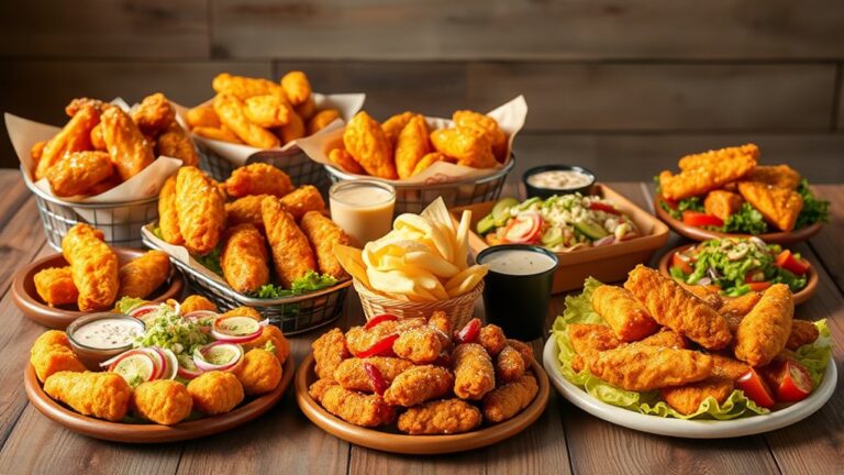 top zaxby menu items