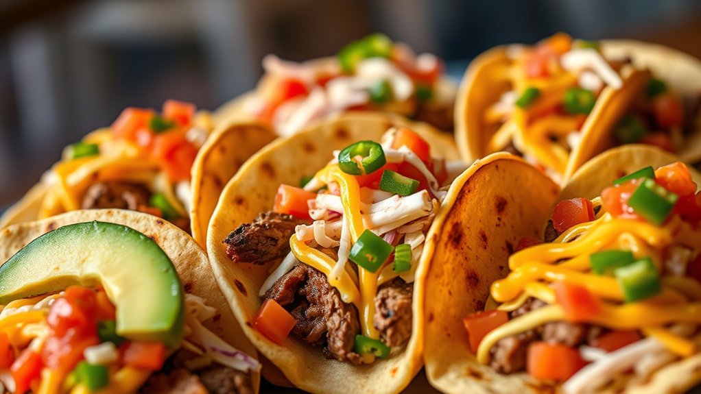 unique bold inventive taco flavors