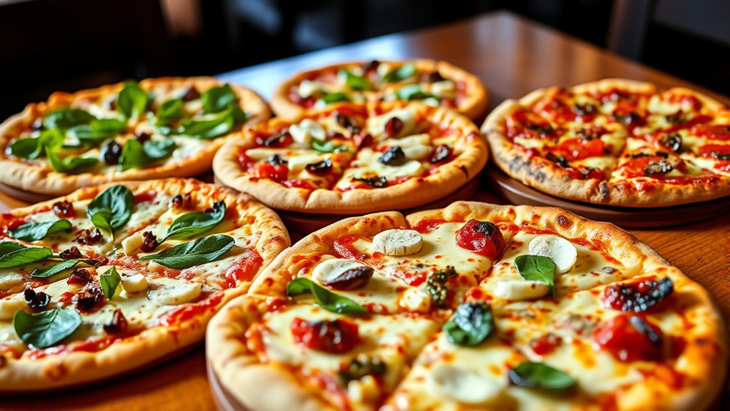 unique customizable specialty pizzas