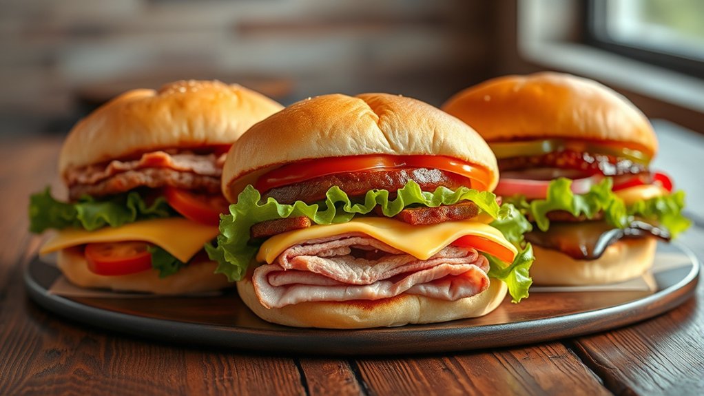 unique specialty sandwiches offerings