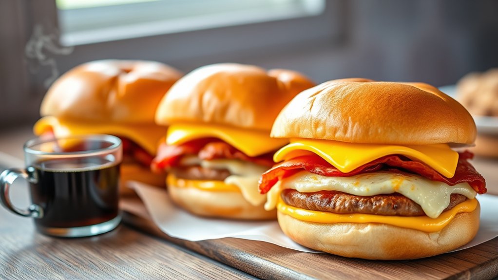 value packed breakfast combos