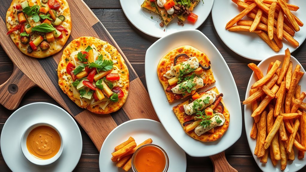 vegan gluten free flavorful starters