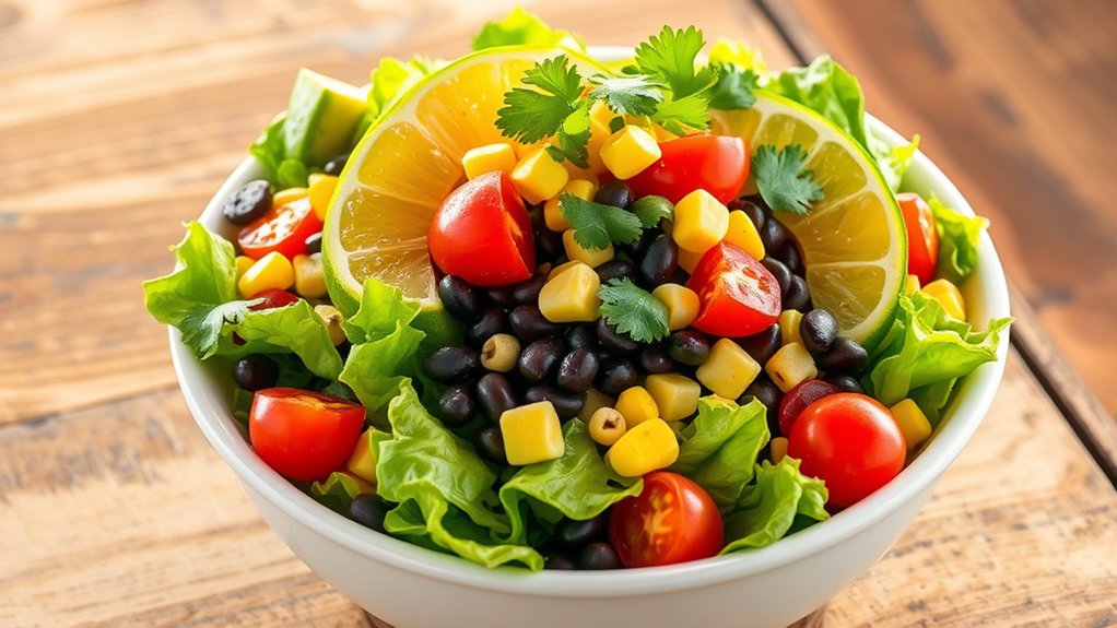 vibrant zesty customizable salads