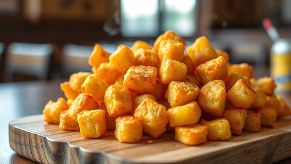 wisconsin cheese curds delight
